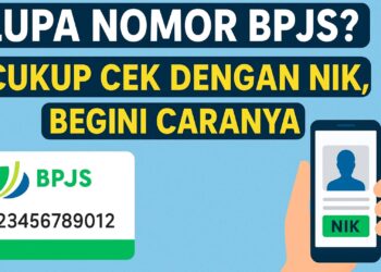 Lupa Nomor BPJS Cukup Cek dengan NIK, Begini Caranya