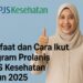 Manfaat dan Cara Ikut Program Prolanis BPJS Kesehatan Tahun 2025