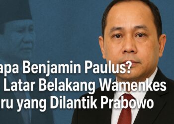 Siapa Benjamin Paulus Ini Latar Belakang Wamenkes Baru yang Dilantik Prabowo