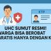 UHC Sumut Resmi! Warga Bisa Berobat Gratis Hanya dengan KTP