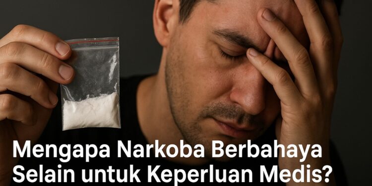 Mengapa Narkoba Berbahaya Selain untuk Keperluan Medis? Pahami Dampaknya!