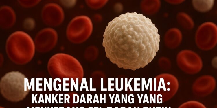 Mengenal Leukemia: Kanker Darah yang Menyerang Sel Darah Putih