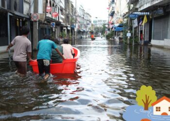 Cara Menjaga Kesehatan Saat Banjir Rob Melanda, Wajib Tahu