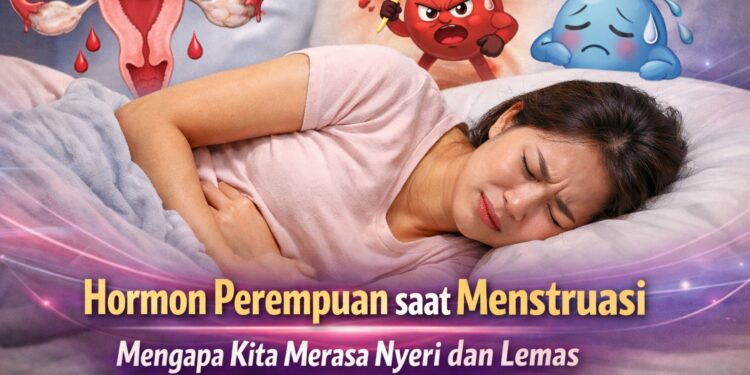 Hormon Perempuan saat Menstruasi Mengapa Kita Merasa Nyeri dan Lemas