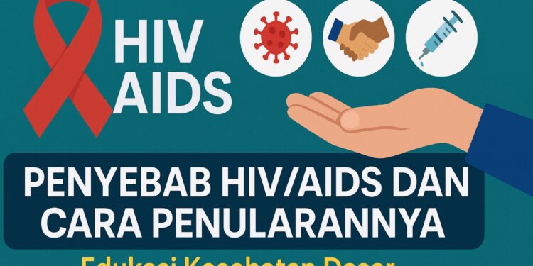 Penyebab HIV/AIDS dan Cara Penularannya: Edukasi Kesehatan Dasar!