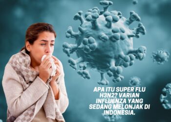 Apa Itu Super Flu H3N2 Varian Influenza yang Sedang Melonjak di Indonesia.
