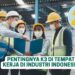 Pentingnya K3 di Tempat Kerja di Industri Indonesia