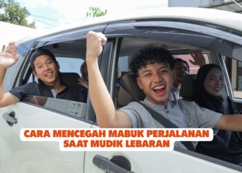 Cara Mencegah Mabuk Perjalanan Saat Mudik Lebaran
