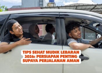 Tips Sehat Mudik Lebaran 2026: Persiapan Penting Supaya Perjalanan Aman