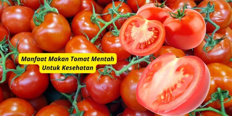 Manfaat Makan Tomat Mentah Untuk Kesehatan