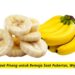 Manfaat Pisang untuk Remaja Saat Pubertas, Wajib Tahu!