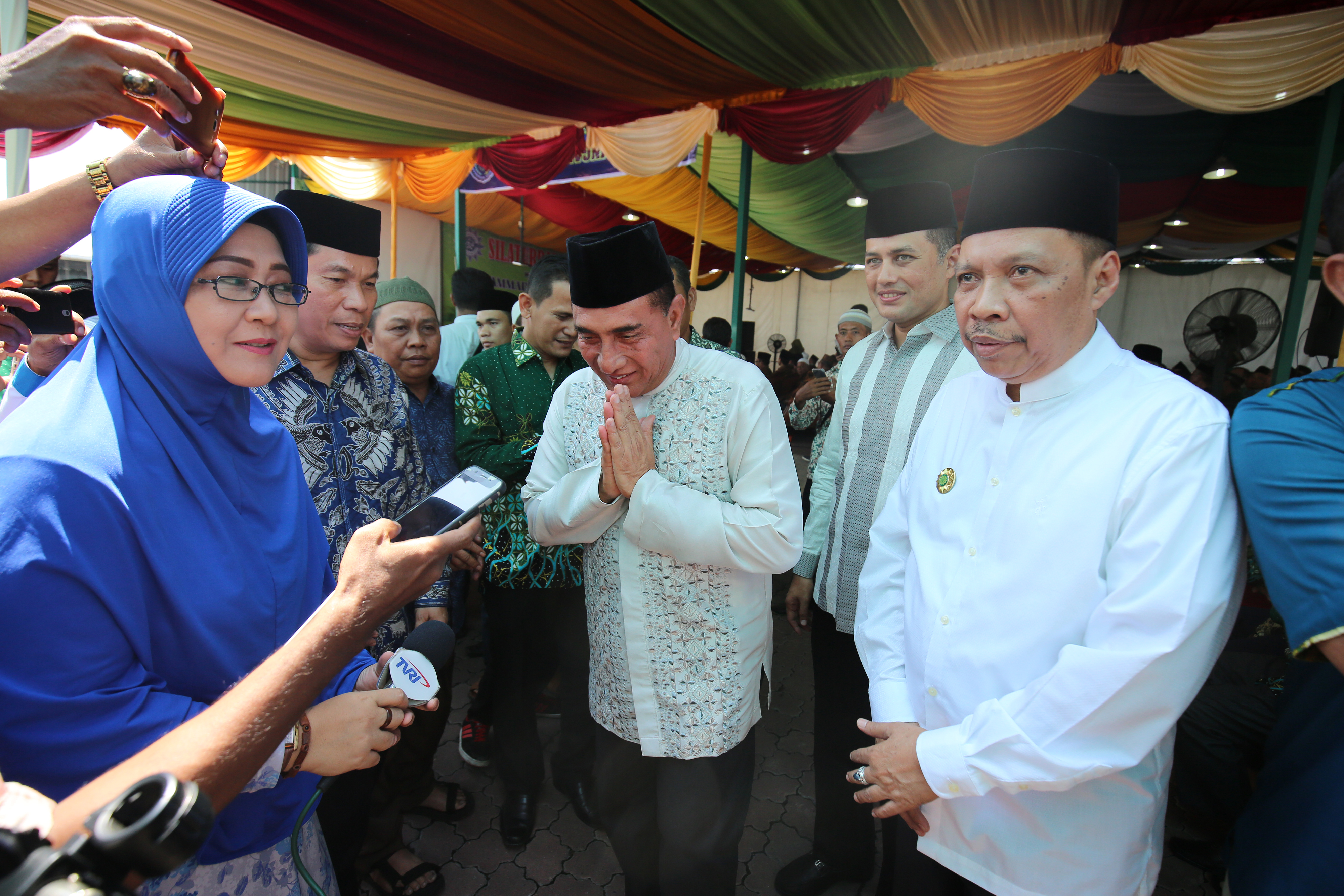 UMSU dan Muhammadiyah Sumut Gelar Silaturrahim Syawal