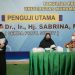 Sekda Provsu Penguji Sidang Mahasiswa FEB UMSU