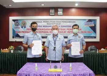 UMSU Anggarkan Rp2,5 Miliar Hibah Penelitian Internal