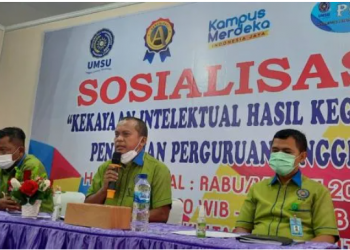 PPKI UMSU Gelar Sosialisasi “Kekayaan Intelektual Hasil Kegiatan Penelitian Perguruan Tinggi”