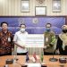 BSI Serahkan Sapi Kurban ke UMSU