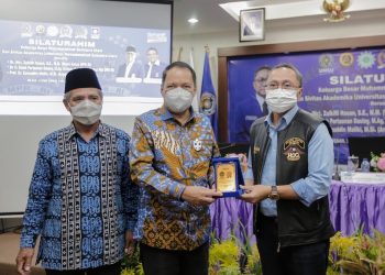 Silaturahmi Keluarga Besar Muhammadiyah Sumatera Utara dan Sivitas Akademika UMSU Bersama PAN