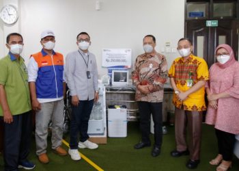 Tanggulangi Covid-19, BRI Serahkan Bantuan Alat Kesehatan ke RS UMSU