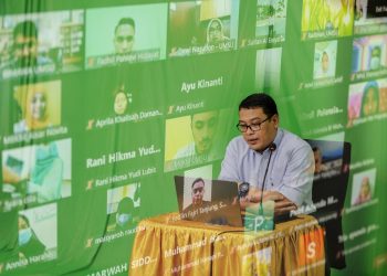 Monitoring dan Sharing Season MBKM Kampus Mengajar Angkatan 2