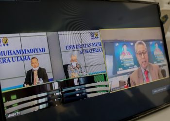 UMSU & UPSI Malaysia Gelar Seminar Internasional