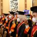 Sejumlah Perwira Mabes Polri dan Kapolres Ikuti Wisuda UMSU