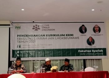 Pakar OIF UMSU Beri Kontribusi Pengembangan Kurikulum KKNI IAIN Lhokseumawe