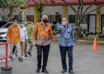 Kunjungi UMSU! Wakil Ketua Diktilitbang PP Muhammadiyah Beri Apresiasi