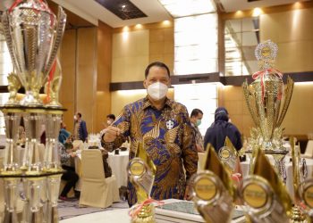 UMSU Hatrick Juara Kampus Terbaik LLDikti Sumut