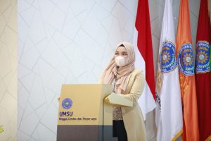 Rektor UMSU Serahkan SK Struktur Organisasi Fakultas Kedokteran