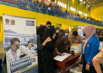 UMSU Hadir di Campus Expo 2022 MAN 1 Medan