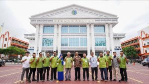Rektor UMSU dan Dekan FISIP Tanda Tangan MoU dengan Ombudsman RI