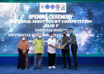 KPSH UMSU Gelar Internal Moot Court Competition (IMCC) 2022