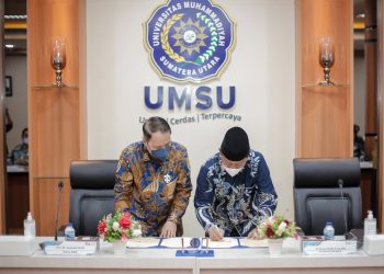 UMSU – Pemkot Tanjung Balai Tandatangani MoU