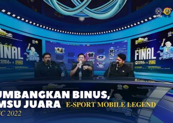 Tumbangkan BINUS, UMSU Juara E-Sport Mobile Legend