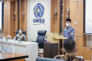 UMSU dan Sekretaris Majelis Pendidikan Dasar dan Menengah PP Muhammadiyah Jalin Silaturahim