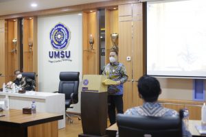 UMSU Gelar Workshop LAM dan Akreditasi Internasional Bersama UMY
