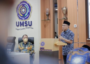 UMSU Sambut Kunjungan dan Silaturahmi MPR RI