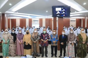 FK UMSU Gelar Yudisium Dan Janji Dokter Muda Angkatan Ke-21