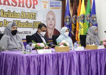 LPKP UMSU Sukses Gelar Workshop Pengembangan Kurikulim Berbasis OBE