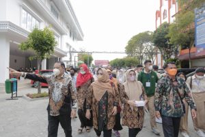 SMA Negeri 10 Pekanbaru Jalin Silaturahim dan Study Tour Ke UMSU