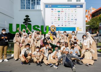 SMA Negeri 10 Pekanbaru Jalin Silaturahim dan Study Tour Ke UMSU