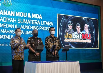 Fakultas Hukum UMSU dan Kejari Medan Jalin Kerjasama Jaksa Sahabat Mahasiswa