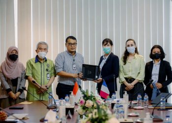 UMSU dan Intitute Francais Indonesia Tandatangani MoU, Komitmen Lanjutkan Kerjasama
