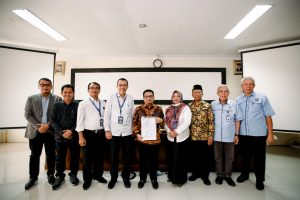 LLDIKTI Wilayah 1 Sumut Serahkan SK Guru  Besar Wakil Rektor II UMSU