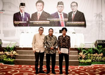Prof Edy Suandi Sanjung Rektor UMSU di Penutupan Rakornas PTMA 2022