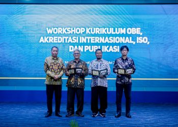 UMSU Gelar Workshop Kurikulum OBE, Akreditasi Internasional, ISO dan Publikasi