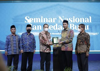 UMSU – LDK PP Muhammadiyah Gelar Seminar Nasional dan Bedah Buku ‘Anak Panah Sang Pencerah: Dakwah Merambah Daerah 3T’