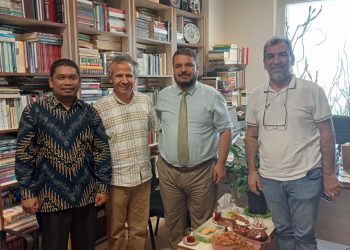 OIF UMSU-  Akdeniz University, Turki Susun Kalender Islam Global