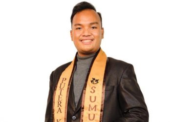 Mahasiswa FISIP UMSU Jadi Putra Kesenian Sumut 2022