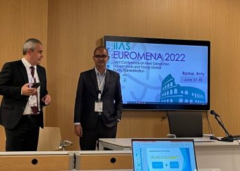 Dosen FEB UMSU Ikuti Konferensi IIAS EUROMENA 2022 di Roma